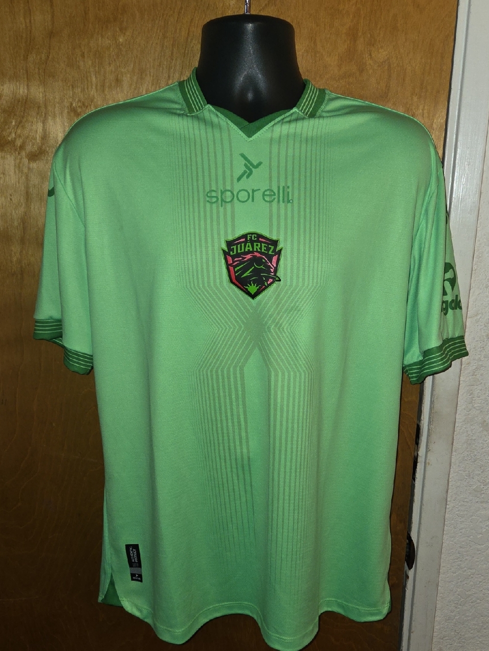 Authentic Sporeli FC Juárez Jersey Local 2024-2025 Size XL